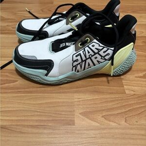 Star Wars Kids Sneakers - Black, White, and Yellow